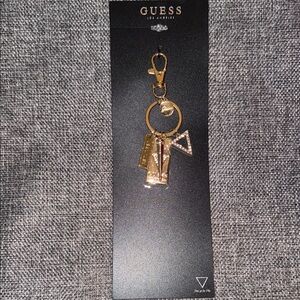 🛍️Guess Gold Purse Charm and Keychain🛍️